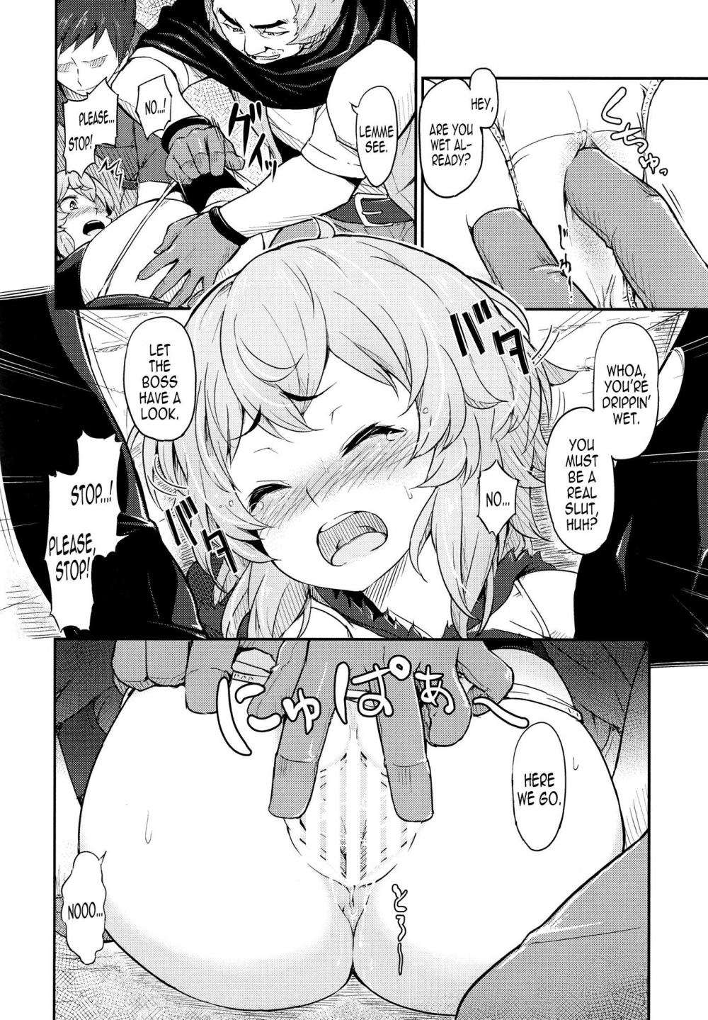 Hentai Manga Comic-A Special Way to Use a Parum-Read-7